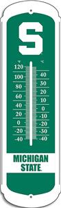 COLLEGIATE Michigan State 12" Outdoor Thermometer