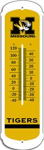 COLLEGIATE Missouri 12" Outdoor Thermometer