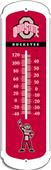 COLLEGIATE Ohio State 12" Outdoor Thermometer