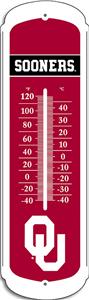 COLLEGIATE Oklahoma 12" Outdoor Thermometer