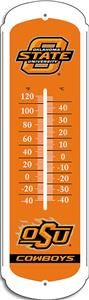 COLLEGIATE Oklahoma State 12" Outdoor Thermometer