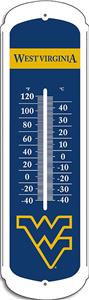 COLLEGIATE West Virginia 12" Outdoor Thermometer