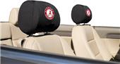 COLLEGIATE Alabama Headrest Covers - Set of 2 COLLEGIATE Alabama Headrest Covers - Set of 2