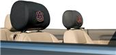 COLLEGIATE Auburn Headrest Covers - Set of 2 COLLEGIATE Auburn Headrest Covers - Set of 2