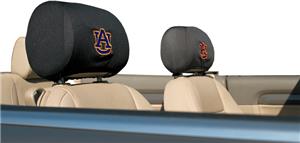COLLEGIATE Auburn Headrest Covers - Set of 2
