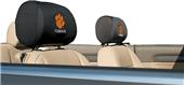 COLLEGIATE Clemson Headrest Covers - Set of 2 COLLEGIATE Clemson Headrest Covers - Set of 2