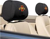 COLLEGIATE Iowa State Headrest Covers - Set of 2 COLLEGIATE Iowa State Headrest Covers - Set of 2