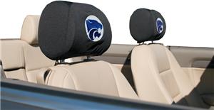 COLLEGIATE Kansas State Headrest Covers - Set of 2