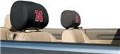 COLLEGIATE Nebraska Headrest Covers - Set of 2 COLLEGIATE Nebraska Headrest Covers - Set of 2