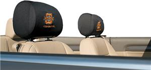 COLLEGIATE Oklahoma St. Headrest Covers - Set of 2