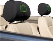 COLLEGIATE Oregon Headrest Covers - Set of 2 COLLEGIATE Oregon Headrest Covers - Set of 2