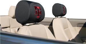 COLLEGIATE Texas A&M Headrest Covers - Set of 2
