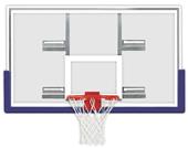 Bison Unbreakable XL Glass Conversion Backboard Bison Unbreakable XL Glass Conversion Backboard