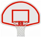 Bison Lifeguard White Aluminum Backboard Bison Lifeguard White Aluminum Backboard