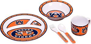 COLLEGIATE Auburn Children's Dish Set