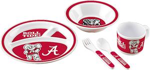 COLLEGIATE Alabama Children's Dish Set