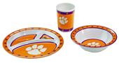 Collegiate Clemson Kid's 3 Pc. Dish Set Collegiate Clemson Kid's 3 Pc. Dish Set