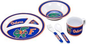 COLLEGIATE Florida Children's Dish Set