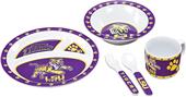 COLLEGIATE LSU Children's Dish Set
