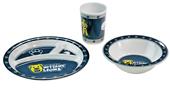 Collegiate Penn State Kid's 3 Pc. Dish Set Collegiate Penn State Kid's 3 Pc. Dish Set