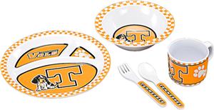 COLLEGIATE Tennessee Children's Dish Set