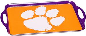 COLLEGIATE Clemson Melamine Serving Tray