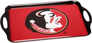 COLLEGIATE Florida State Melamine Serving Tray