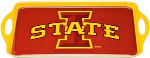 COLLEGIATE Iowa State Melamine Serving Tray