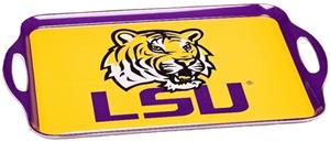 COLLEGIATE LSU Melamine Serving Tray