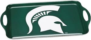 COLLEGIATE Michigan State Melamine Serving Tray