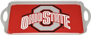 COLLEGIATE Ohio State Melamine Serving Tray