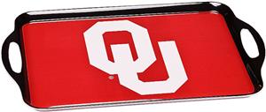 COLLEGIATE Oklahoma Melamine Serving Tray
