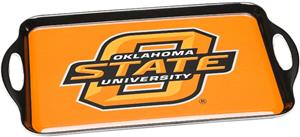 COLLEGIATE Oklahoma State Melamine Serving Tray