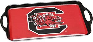 COLLEGIATE South Carolina Melamine Serving Tray