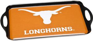 COLLEGIATE Texas Melamine Serving Tray