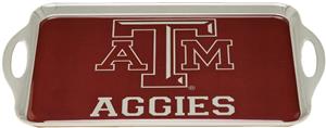 COLLEGIATE Texas A&M Melamine Serving Tray