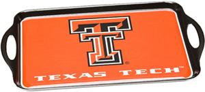 COLLEGIATE Texas Tech Melamine Serving Tray