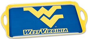 COLLEGIATE West Virginia Melamine Serving Tray