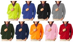 Blue Generation Ladies Polar Fleece Jackets