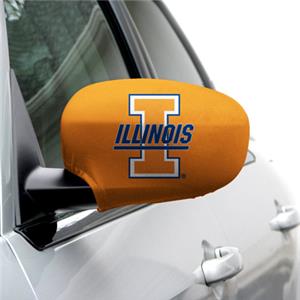 COLLEGIATE Illinois Medium Mirror Covers