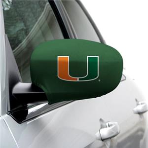 COLLEGIATE Miami Medium Mirror Covers
