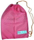 Dolfin Swimwear Pink Mesh Sling Bags
