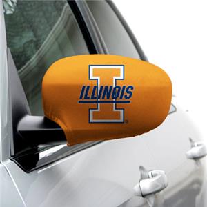 COLLEGIATE Illinois Large Mirror Covers