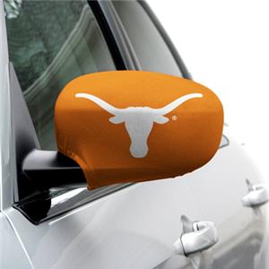 COLLEGIATE Texas Large Mirror Covers