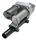Bison Basketball Key Operated Power Winch