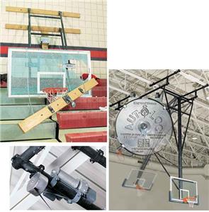 Bison Basketball Fail-Safe Structure Catch