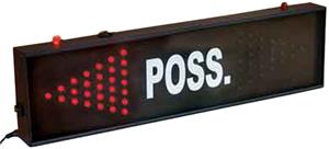 Bison Slimline Basketball Possession Arrow