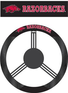 COLLEGIATE Arkansas Steering Wheel Cover