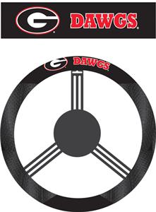 COLLEGIATE Georgia Steering Wheel Cover