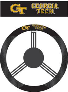 COLLEGIATE Georgia Tech Steering Wheel Cover
